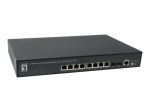 LevelOne GEP-1061 10-portų Gigabit PoE+ perjungiklis
