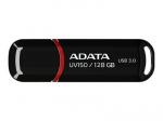 ADATA DashDrive UV150 128GB USB 3.0 Flash Atmintis Juoda