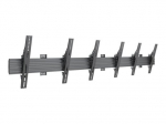 Multibrackets M Sieninis montavimas Pro MBW3U Montavimo rinkinys skirtas 3 LCD ekranams 40-65
