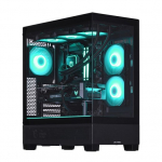 Actina 5901443417088 PC AMD Ryzen&trade; 7 7700X 32 DDR5-SDRAM 1 TB SSD AMD Radeon RX 9070 XT Midi Tower Black
