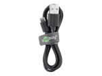 goobay USB Type-C kabelis 10cm juodas
