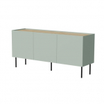 Cama FELLINI spinta 150x40x70 alyvuogių + aliejumi apdorotas ąžuolas vir&scaron;us