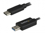 StarTech.com USB 3.0 į USB Type-C kabelis 2m Juodas