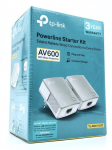 TP-Link TL-PA411KIT AV500 Nano Powerline adapterio pradinis rinkinys 500Mbps