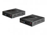 StarTech.com HDMI KVM plėtotojas per IP tinklą - 4K 30Hz HDMI ir USB per IP LAN arba Cat5/Cat6 (100m/330ft) - nuotolinis KVM konsolės vaizdo/garsų...
