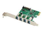 Conceptronic Emrick U34 USB PCI Express adapteris 5Gbps