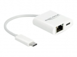 DeLock USB-C 3.2 Gen 1 tinklo adapterio kabelis