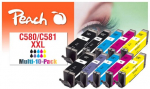 Peach PI100-437 juoda, ciano, magenta, foto mėlyna, geltona