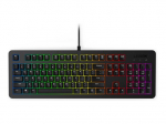 Lenvent žaidimų klaviatūra Legion K310 RGB klaviatūra laidinė US anglų kalba membrana juoda