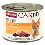 ANIMONDA Carny Kitten Pauk&scaron;tiena Jautiena - &scaron;lapias kačių maistas - 200 g