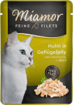MIAMOR Feine Filets Chicken with poultry jelly - drėgnas maistas katėms - 100g