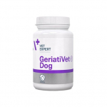 VETEXPERT GeriatiVet &Scaron;uo - senesniems &scaron;uoms palaikymo preparatas - 45 kapsulės.