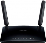 TP-Link Archer MR200 besvielos mar&scaron;rutizatoriaus greitos Ethernet dviejų juostų (2,4 GHz / 5 GHz) 4G juoda