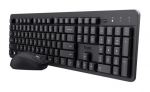 Trust Ody II klaviatūra Pelė įtraukta Universalus RF Belaidė QWERTY JAV Anglų Juoda