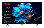 TV TCL 65" 4K Ultra HD 3840 x 2160 pixelių plok&scaron;čias 16:9 QLED 65T69C