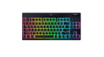 Razer BlackWidow V4 Low-Profile HyperSpeed Klaviatūra Belaidė US Bluetooth Orange Switches Juoda