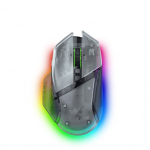 Razer Basilisk V3 Pro 35K belaidė žaidimų pelė RF Wireless+Bluetooth+USB-A 35000 DPI, Phantom White