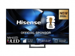 Hisense ULED MiniLED TV 65U7SE 65" Smart TV VIDAA OS UHD Black
