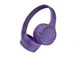 Belkin SoundForm Mini Wired & Wireless Headphones Purple