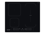 INDESIT Viryklė IB 65B60 NE Indukcija Degiklių/virimo zonų skaičius 4 Touch Timer Juoda