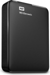 WD Elements Portable 4TB 2.5" External Hard Drive - Black