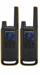 Motorola Talkabout T82 Extreme Twin Pack dvikryptis radijas 16 kanalų juoda, oranžinė