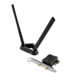 Belaidis adapteris 9400MBPS PCIE/PCE-BE92BT ASUS