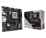 Pagrindinė plok&scaron;tė ASROCK AMD A620A Socket AM5 micro ATX RAM DDR5-SDRAM 2xSlots 1xNumber of M.2 (M) slots A620AM-P