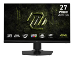 LCD Monitorius MSI 27 " 2560 x 1440 pikseliai Wide Quad HD Natūralus santykis 16:9 LED Plok&scaron;čias MAG272QPFE20