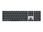 Apple Magic Keyboard su Touch ID ir numeriais belaidis danų kalba