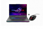 Ne&scaron;iojamas kompiuteris ASUS G614PR-RV092W ROG Strix CPU AMD RyzenT 9 8940HX 2.4 GHz 16 " 1920 x 1200 pikselių RAM 16 DDR5-SDRAM SSD 1000 Atskira gr...