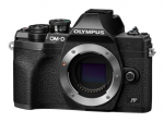Olympus OM-D E-M10 Mark IV 20.3 Megapixel Black Digital Camera