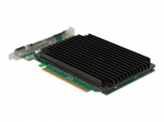 DeLOCK PCI Express x16 kortelė į 4 x vidinį NVMe M.2 Key M bifurkacijos saugojimo valdiklį