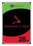 Seagate IronWolf Pro ST28000NT000 vidinis kietasis diskas 28 TB 7200 RPM 512 MB 3,5" Serial ATA III