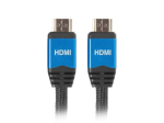 Lanberg 1,8 m HDMI Type A (Standartinis) kabelis juodas
