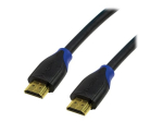 Logilink HDMI auk&scaron;tos spartos kabelis su Ethernet CH0064 HDMI tipo A vyr. HDMI iki HDMI 5 m