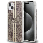 Guess GUHCP15MH4PSEGW iPhone 15 Plus / 14 Plus 6.7" rudas hardcase IML 4G Gold Stripe