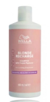 Wella Professionals Invigo Blonde Recharge &Scaron;ampūnas 500 ml