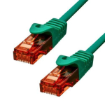 CAT6 U/UTP CU LSZH Ethernet Kabelis Žalias 20m
