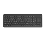 Full-sized wireless keyboard with chiclet keys, 2.4 GHz
