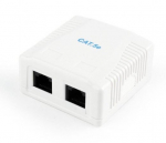 ACC LAIDAS MOUNT BOX 2XCAT5E/NCAC-2U5E-01 GEMBIRD