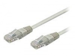 Goobay 2m CAT 6 U/UTP CCA pilkas Ethernet kabelis