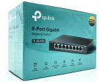 TP-Link TL-SG108S 8 prievadų Gigabit jungiklis