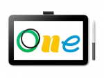 Wacom One 12 Ra&scaron;iklio Displays Baltas