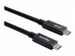 Cirafon USB Type-C Kabelis 1m Juodas