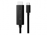 HyperDrive vaizdo adapterio kabelis 2,5m juodas