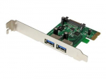 StarTech.com PCI Express x1 5Gbps USB adapteris