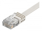 Goobay 1.5m Baltas CAT 6 Plok&scaron;čias RJ45 U/UTP Kabelis