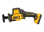 DeWALT DCS312D2 12V belaidis reciprocacinis pjūklas su 2 baterijomis