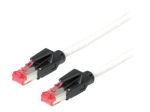 Draka Comteq Cat6 S/FTP &scaron;achto kabelis pilkas 0.5m